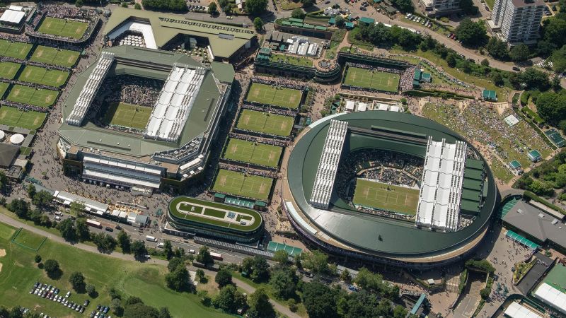 Wimbledon to cover accommodation costs for Ukrainian tennis players