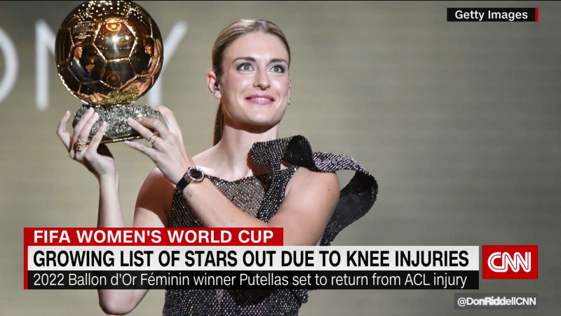 Why have there been so many knee injuries to top women footballers?