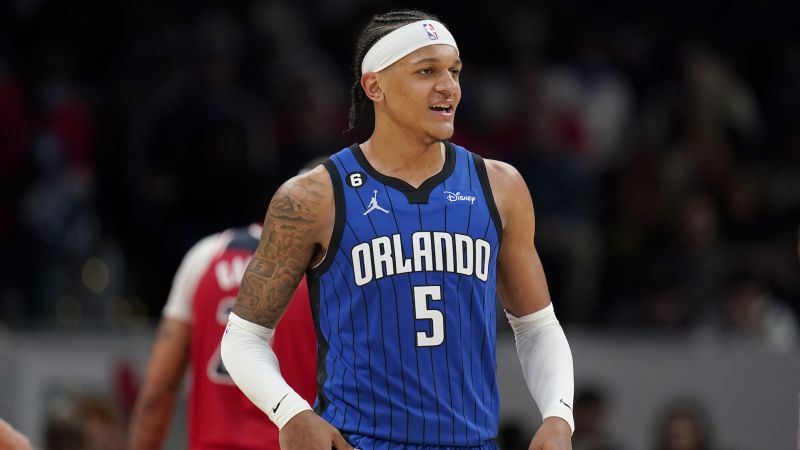 Orlando Magic forward Paolo Banchero named NBA’s Rookie of the Year