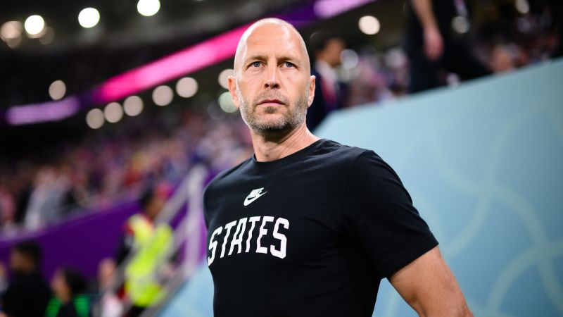 US Soccer’s new sporting director tells CNN Gregg Berhalter is a candidate for the USMNT opening