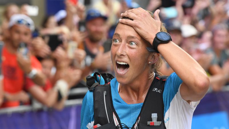 Courtney Dauwalter: The fun-fueled ultra-marathon star defying science