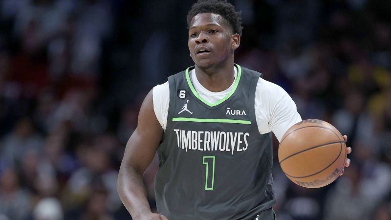 Minnesota Timberwolves star Anthony Edwards cited for third-degree assault following alleged postgame incident