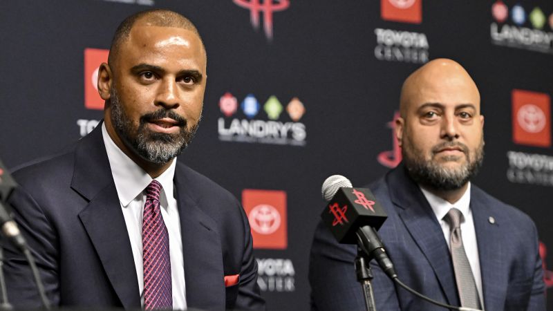 New Houston Rockets head coach Ime Udoka reflects on ‘poor decision’ that led to Boston Celtics departure