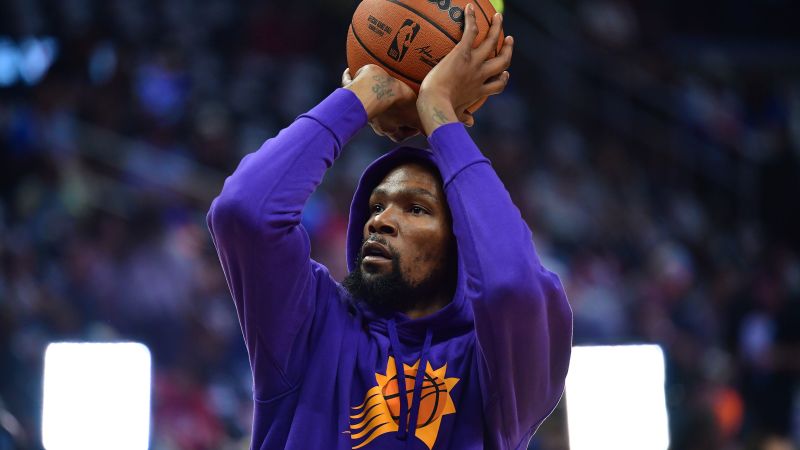 Nike inks lifetime contract with NBA star Kevin Durant