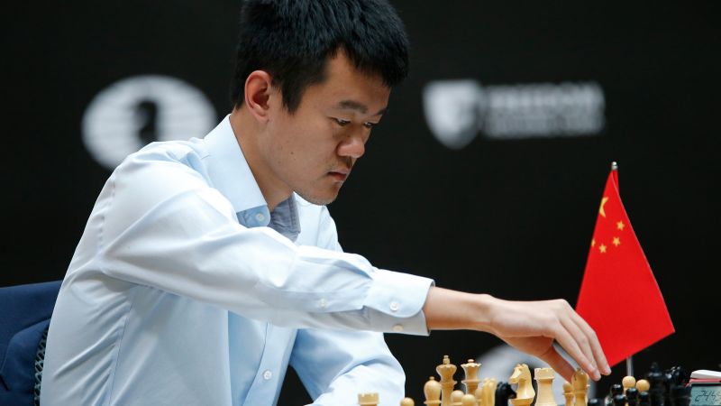 Ding Liren becomes world chess champion after beating Ian Nepomniachtchi in enthralling finale