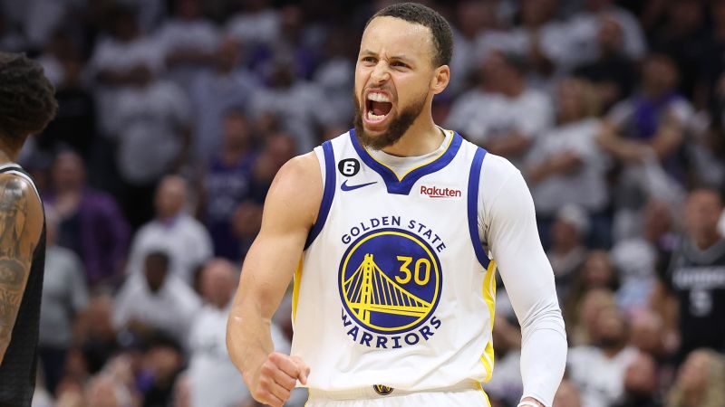 ‘Legendary’: Steph Curry scores record 50 points in Golden State Warriors’ playoff win over Sacramento Kings