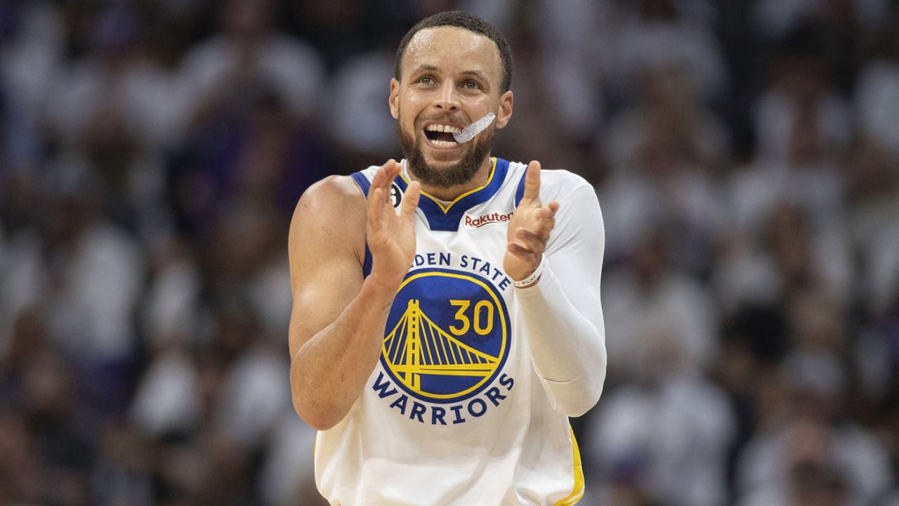 Steph Curry led the Golden State Warriors to the Western Conference semifinals with a record-breaking performance against the Sacramento Kings.