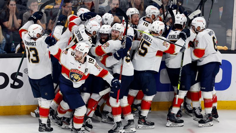 Record-setting Boston Bruins blow 3-1 series lead, eliminated by Florida Panthers from NHL playoffs