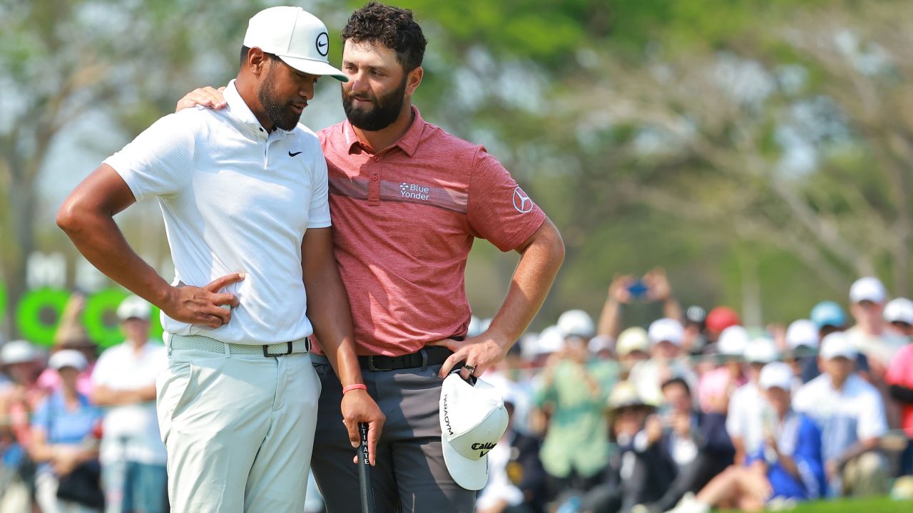 Finau denied Rahm back-to-back Mexico Open titles.