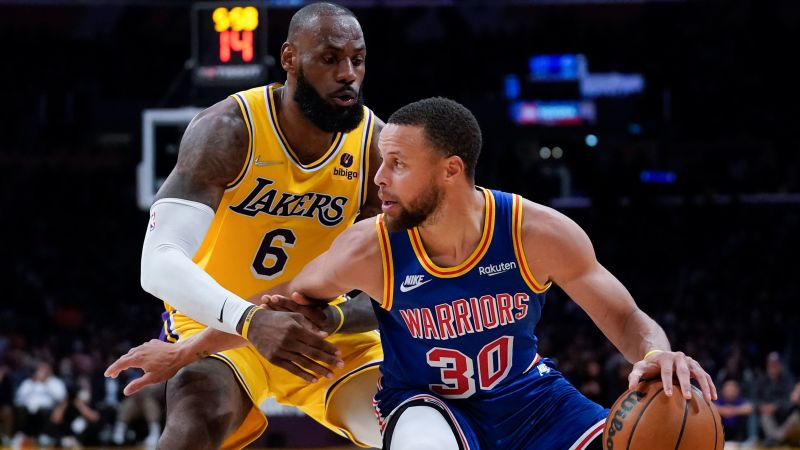 LeBron James vs. Steph Curry: Old rivalries reignite as LA Lakers face Golden State Warriors