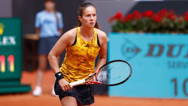 Russia’s Daria Kasatkina says it ‘makes a lot of sense’ for Ukrainian tennis players to receive support during grass-court season