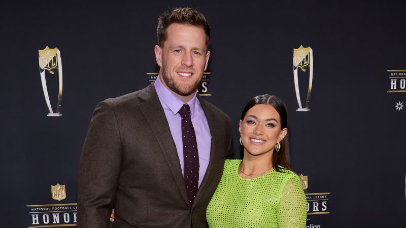 Sports power couple JJ Watt and Kealia Watt invest in Premier League-bound Burnley FC