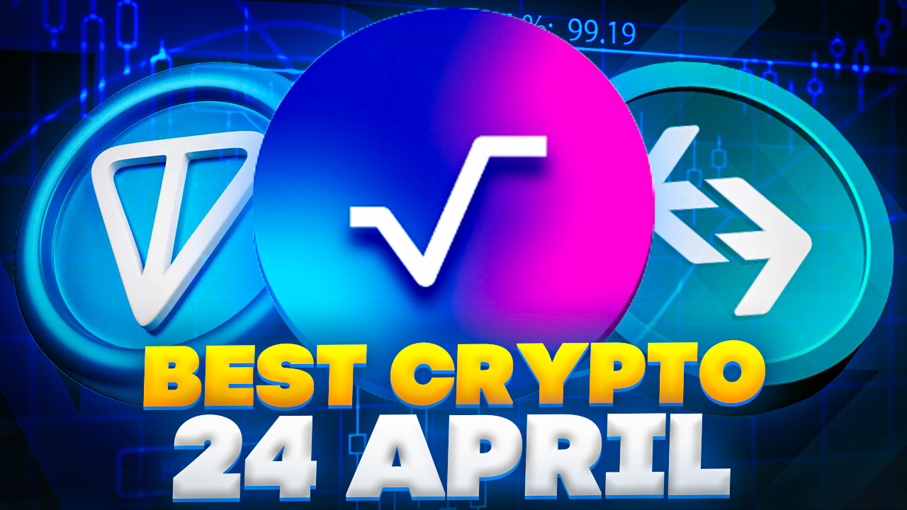 Best Crypto to Buy Now 24 April – Radix, Bitget, Toncoin