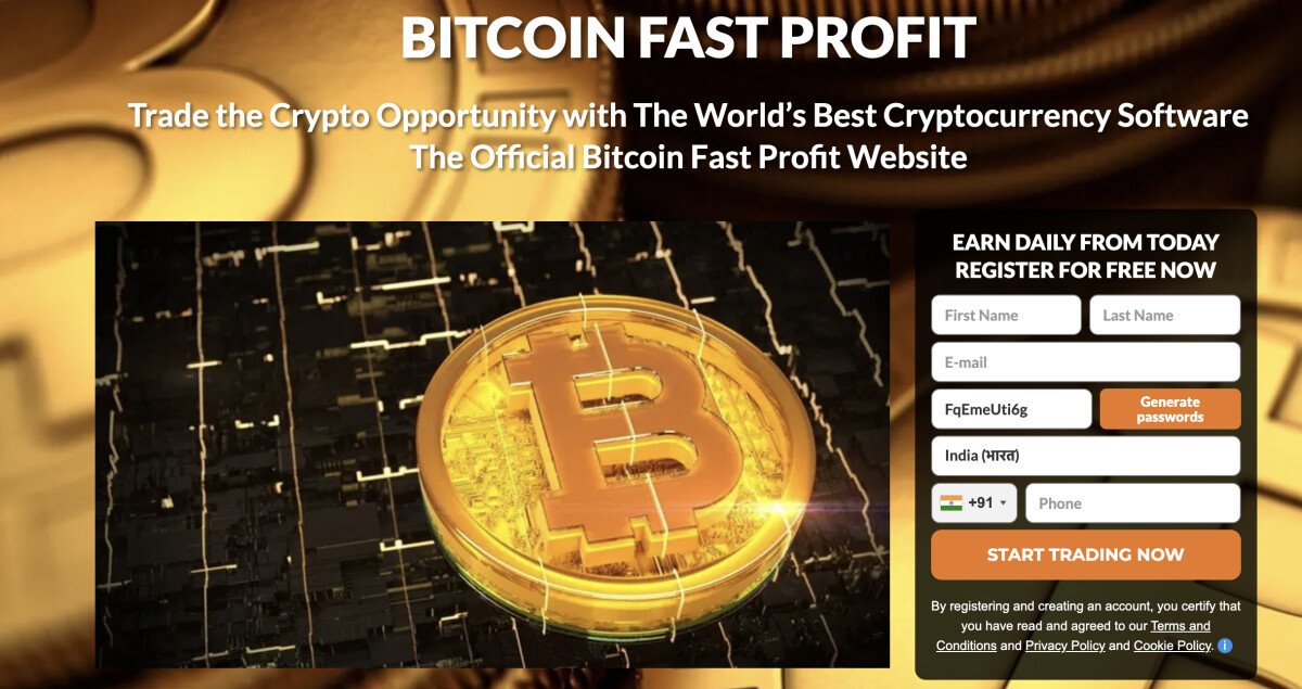 Bitcoin Fast Profit Review – Scam or Legitimate Trading Software