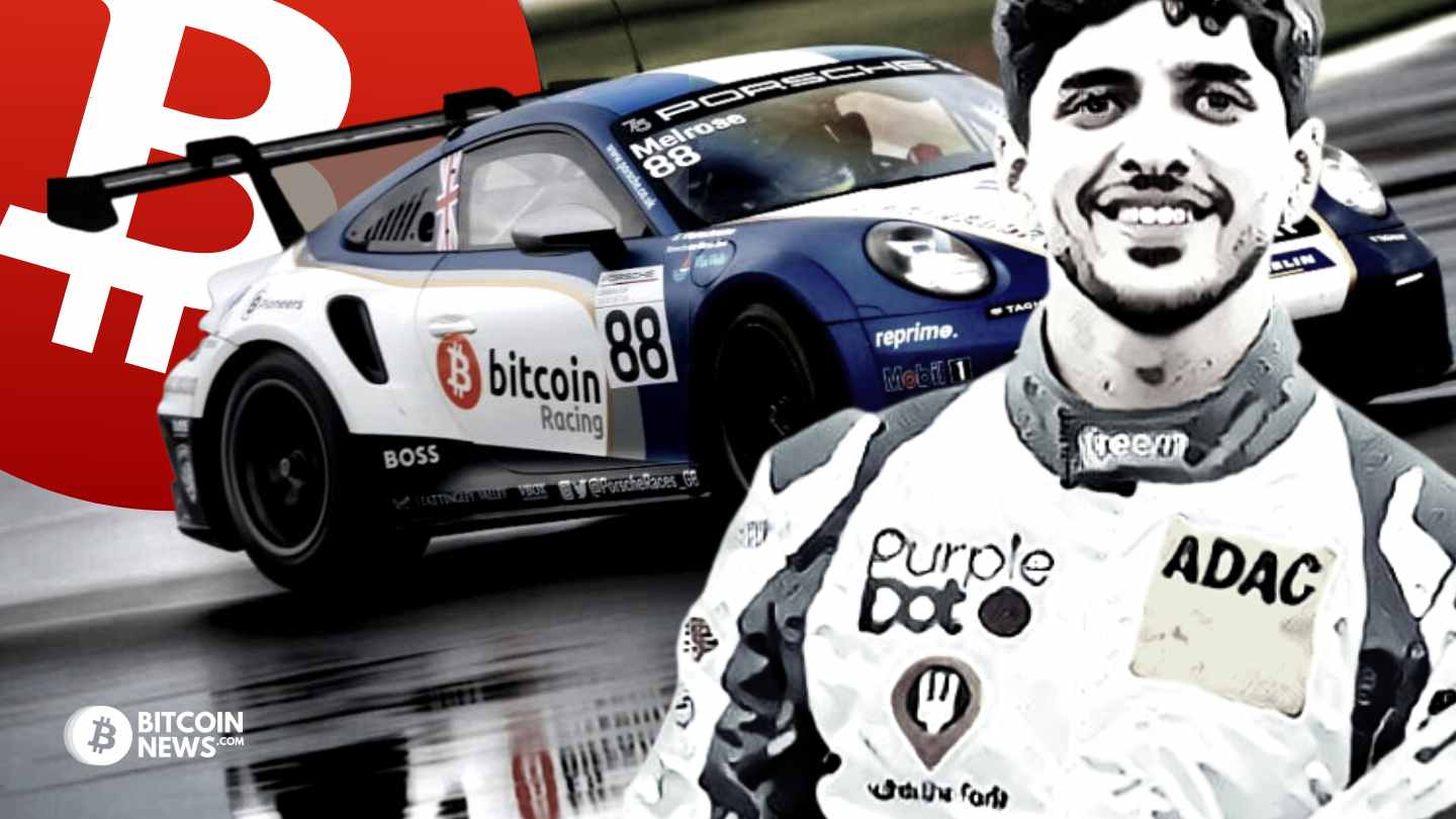 Netflix Star To Race In Bitcoin Porsche