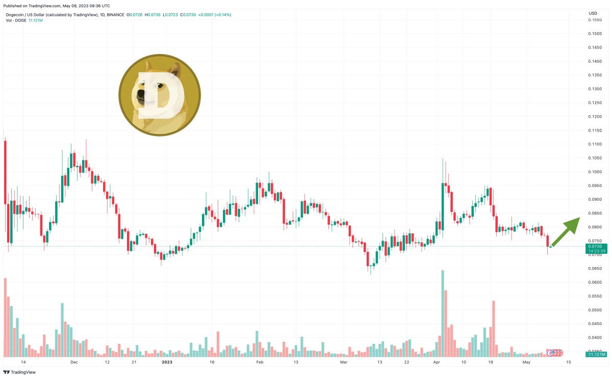 Dogecoin Price Prediction as $600 Million Trading Volume Comes In But Whales Say SPONGE is a Better Buy