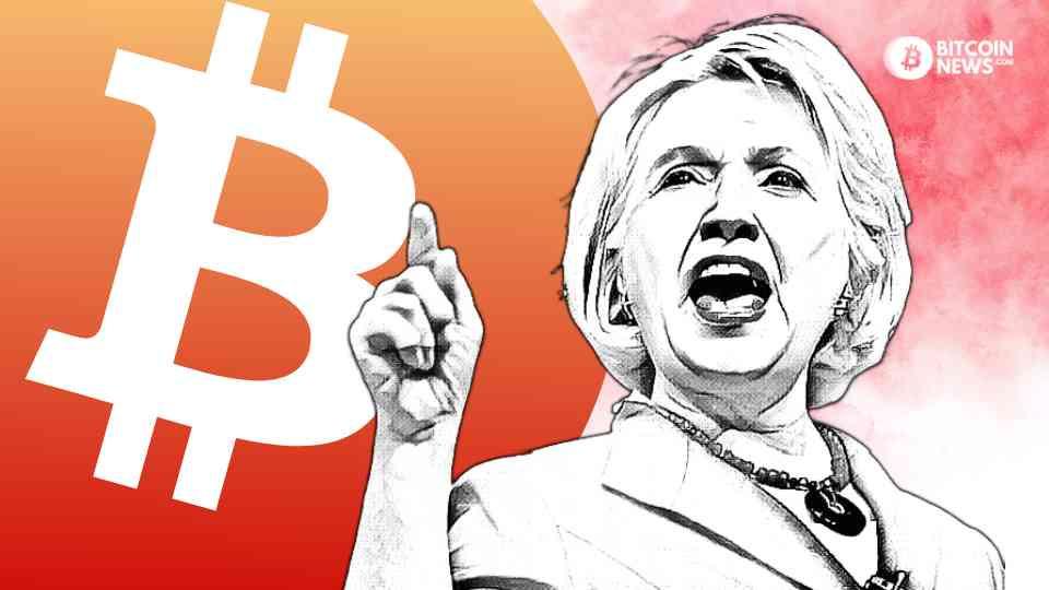 Hillary Clinton Thinks Bitcoin Could Undermine The Role Of The Dollar And Destabilize The Country