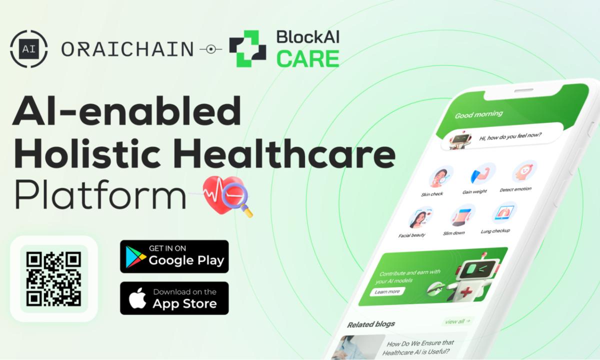 Telehealth App BlockAI.Care Launches AI-Powered Mobile Health Tracking Platform