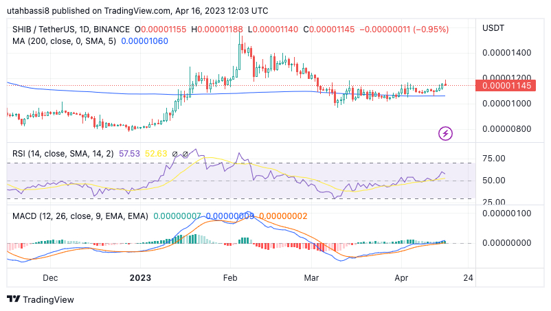 Shiba Inu Price Prediction as SHIB Overtakes Binance USD in Market Cap – Can SHIB Reach $1?