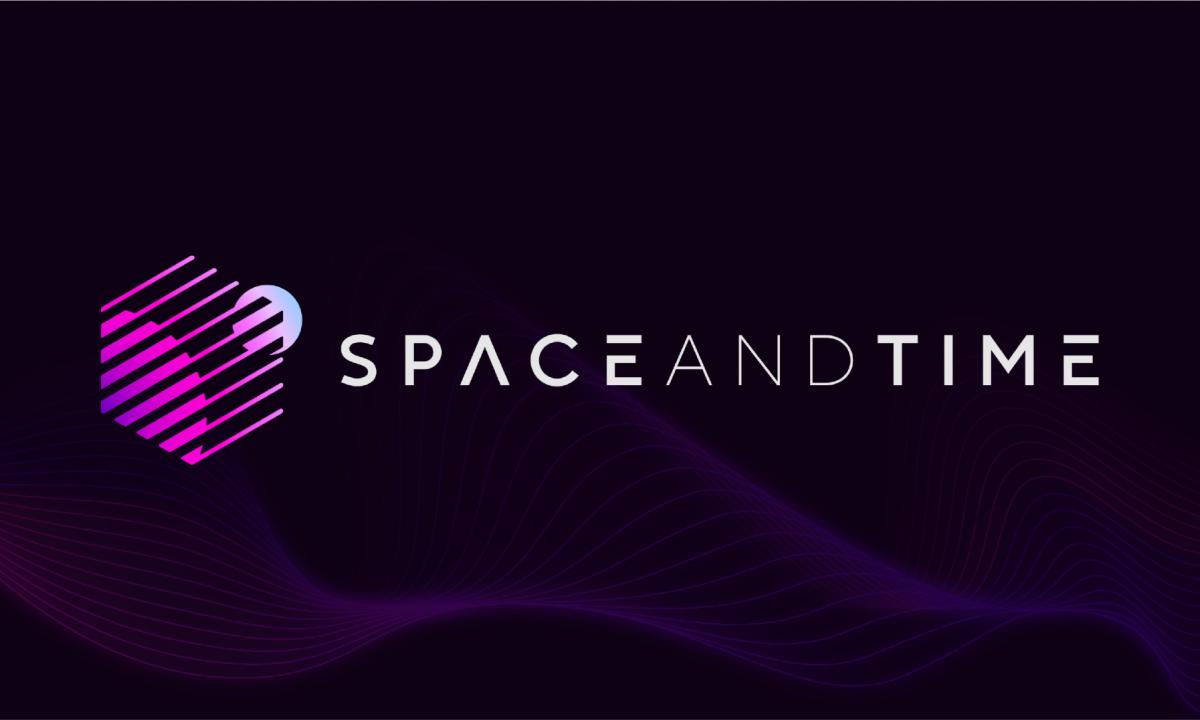 Space and Time’s Data Warehouse Launches to Power Applications in a Verify-Everything World