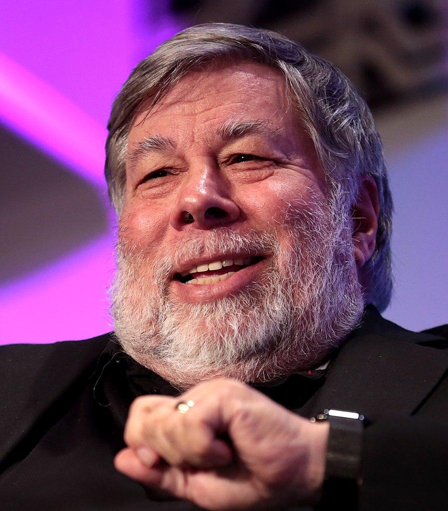 Steve Wozniak bitcoin enthusiast