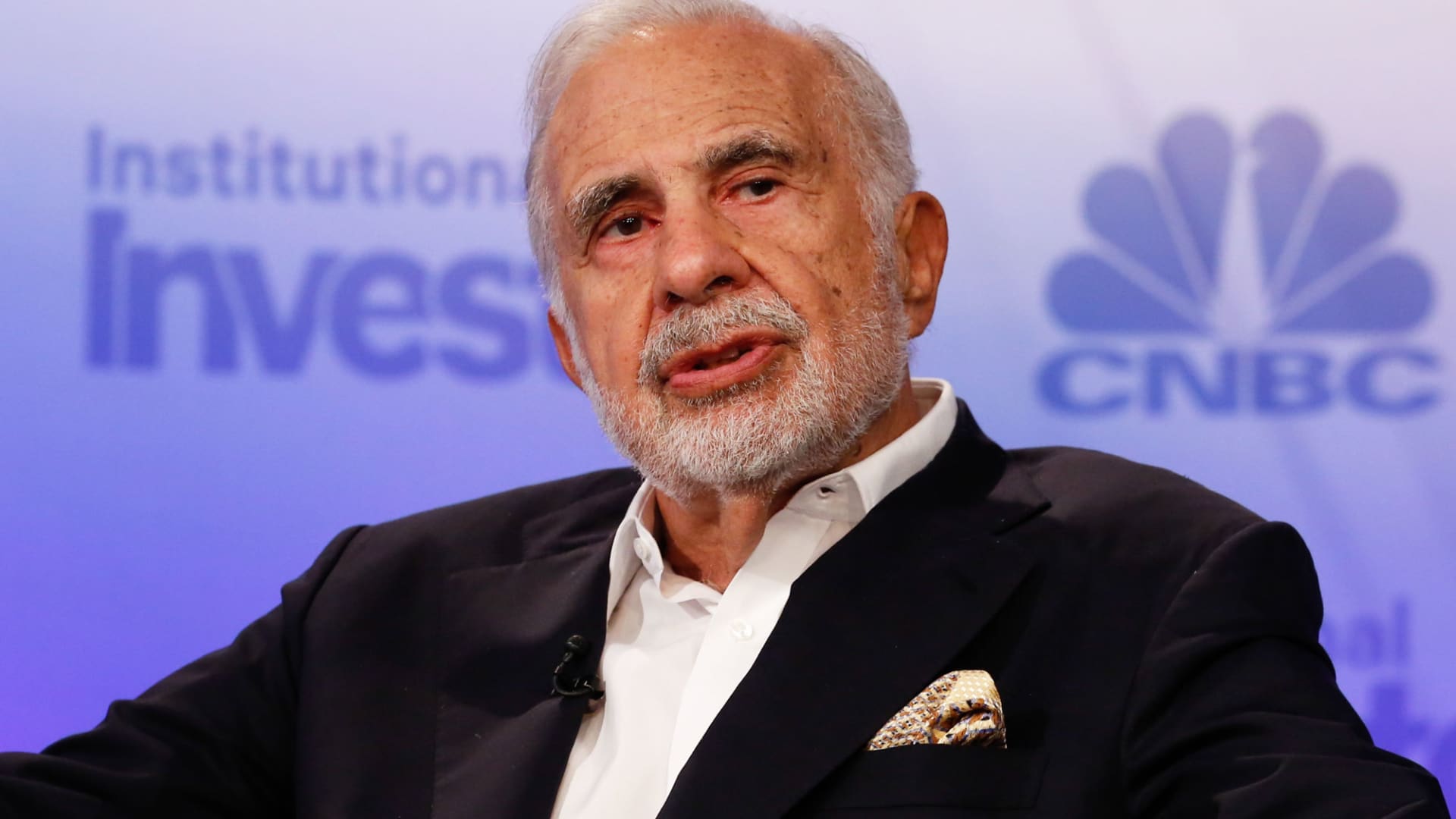 Carl Icahn’s company stock falls 15% after prosecutors seek financial information