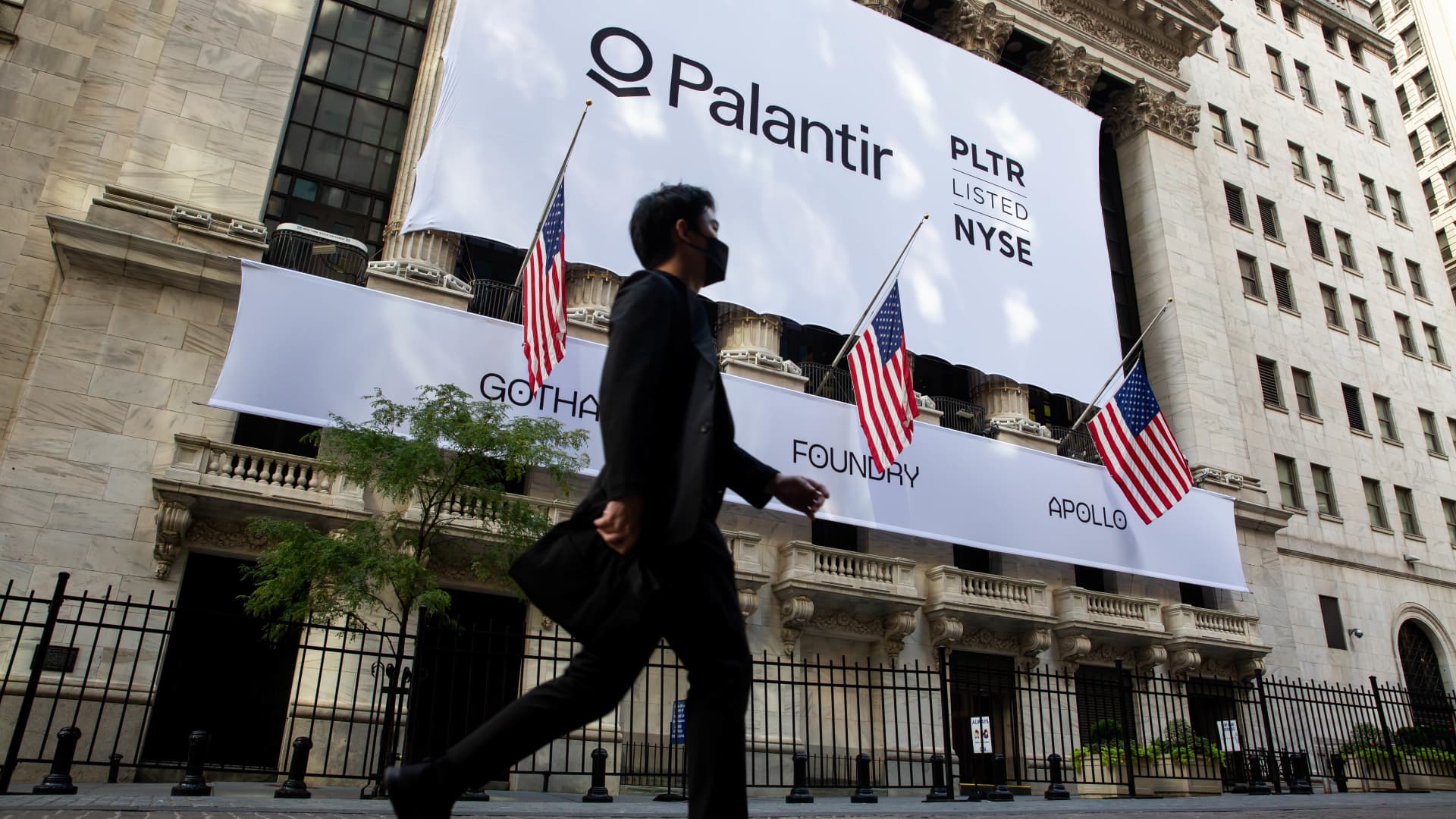 Stocks making the biggest moves premarket: Palantir, Skyworks, Under Armour and more