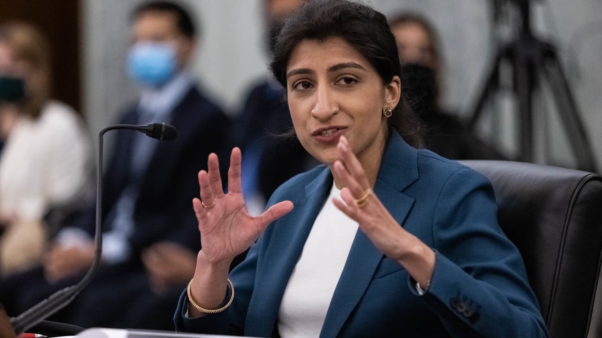 FTC’s Lina Khan presses ahead with sprawling antitrust plans in the face of GOP opposition