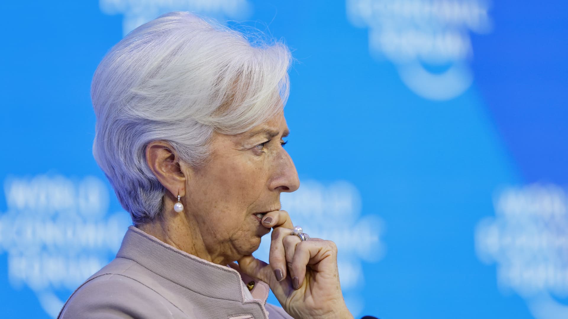 Watch: ECB President Christine Lagarde speaks after rate decision