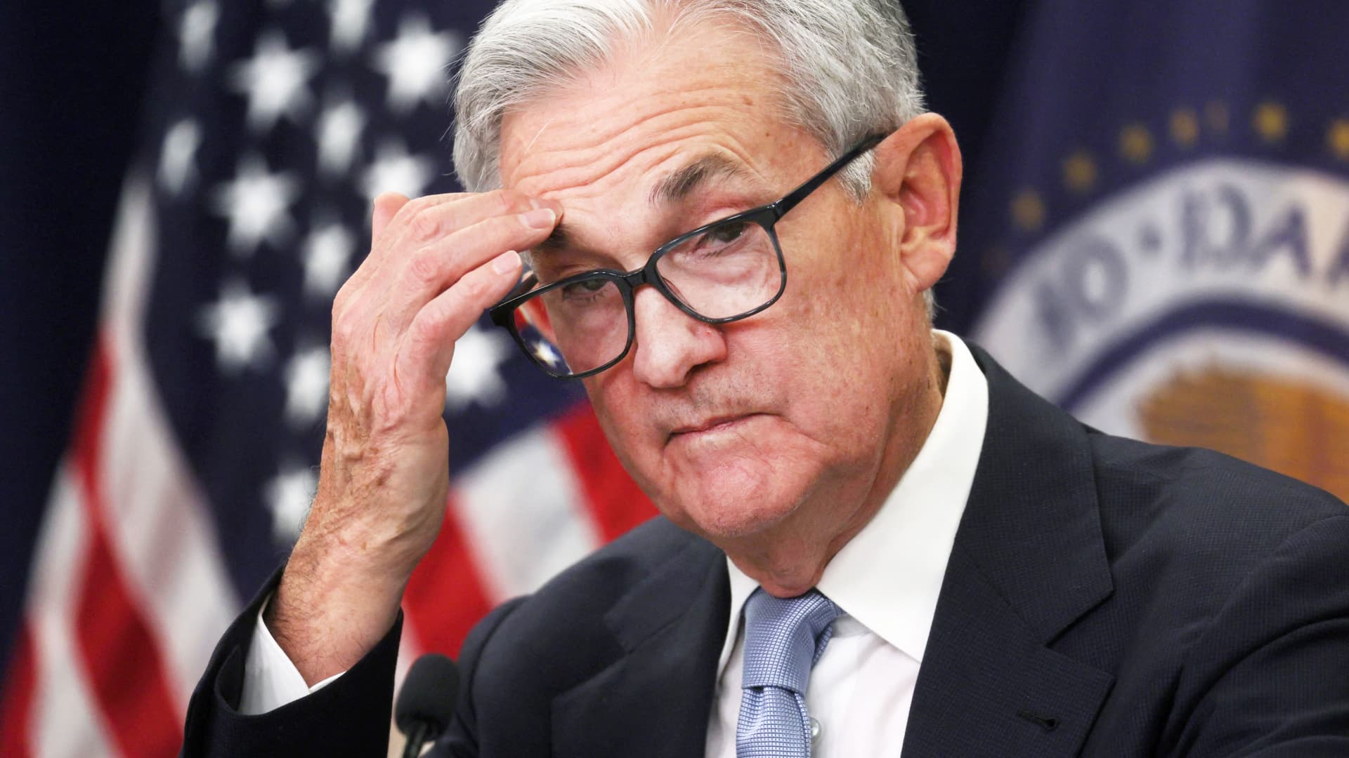 Lawmakers led by Democrats urge the Fed to halt rate hikes ahead of Wednesday’s announcement