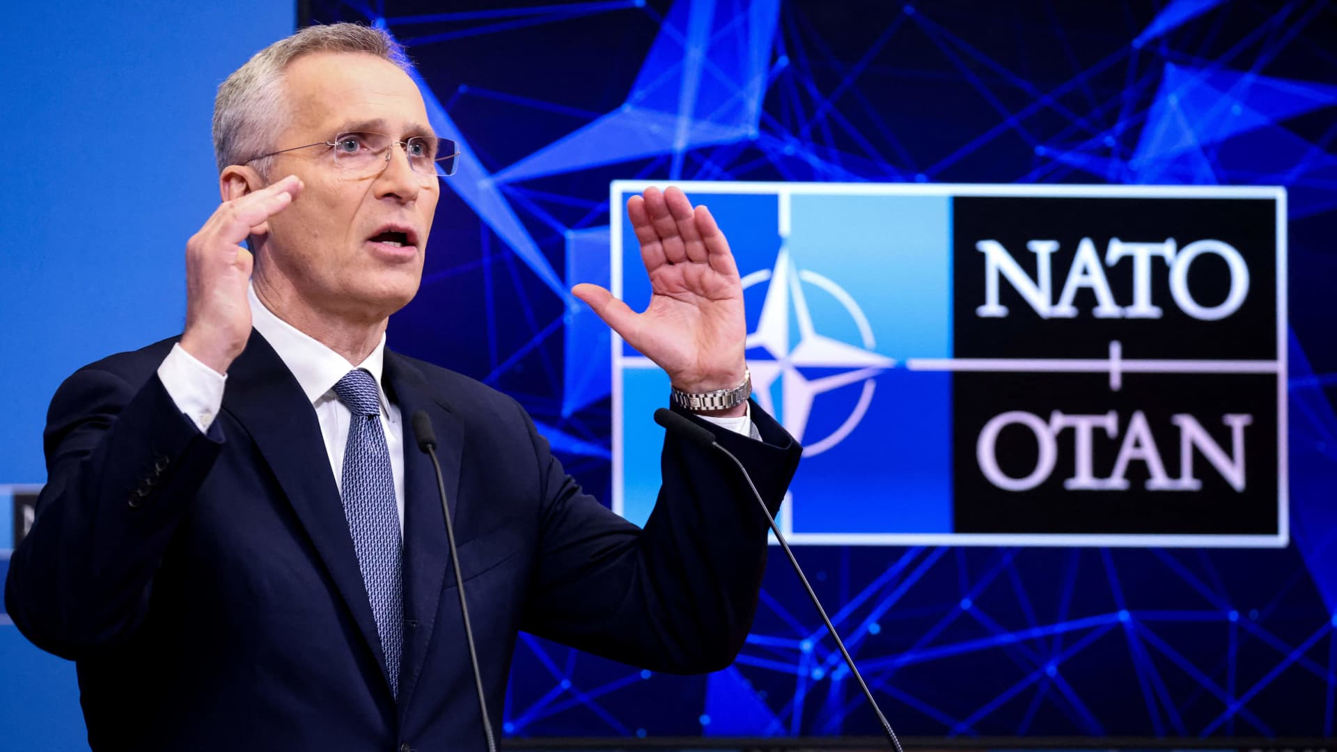 Moscow does not have a ‘veto against NATO enlargement,’ NATO’s Stoltenberg says