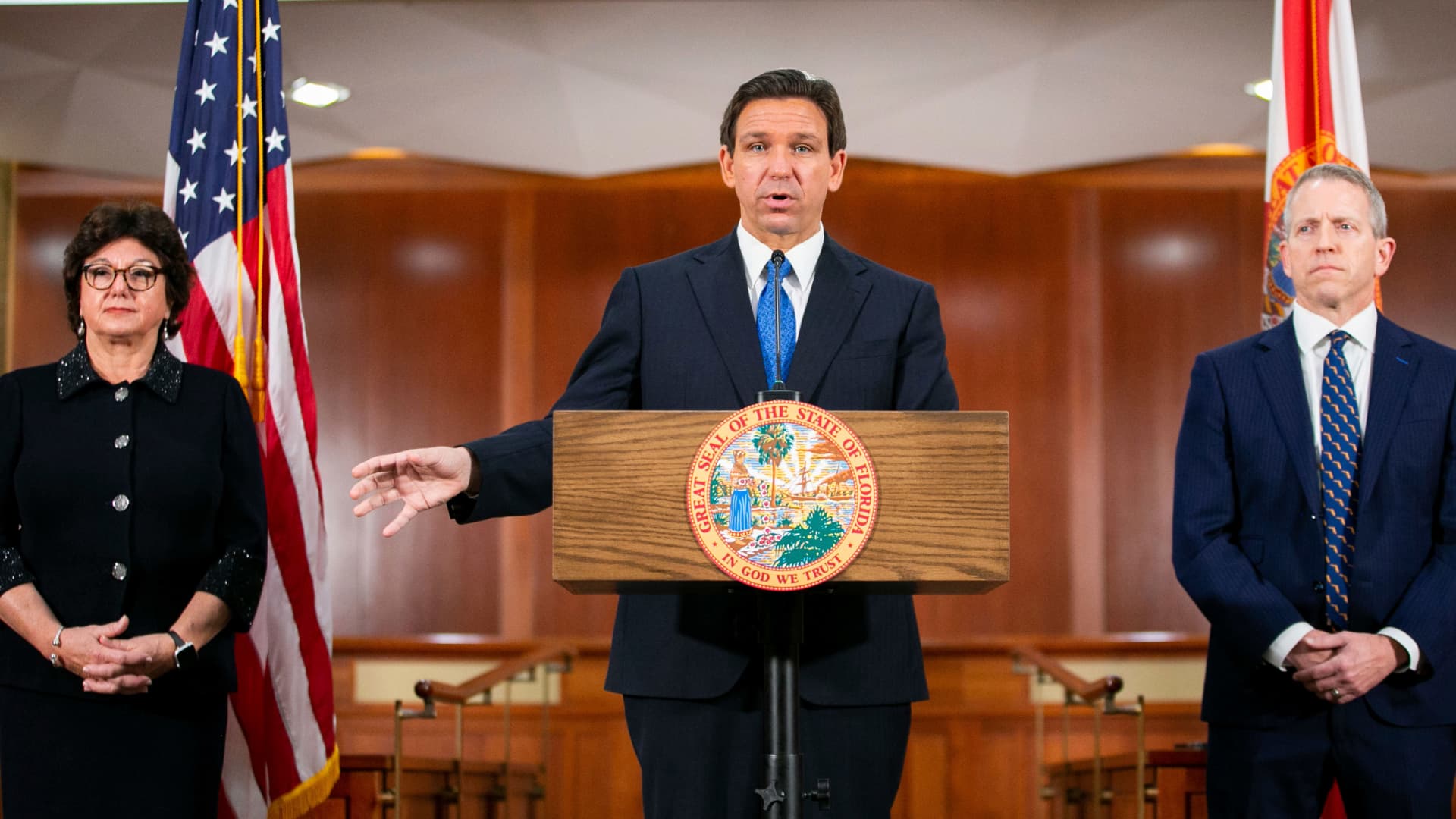 Florida Gov. Ron DeSantis signs bill to void Disney development deals