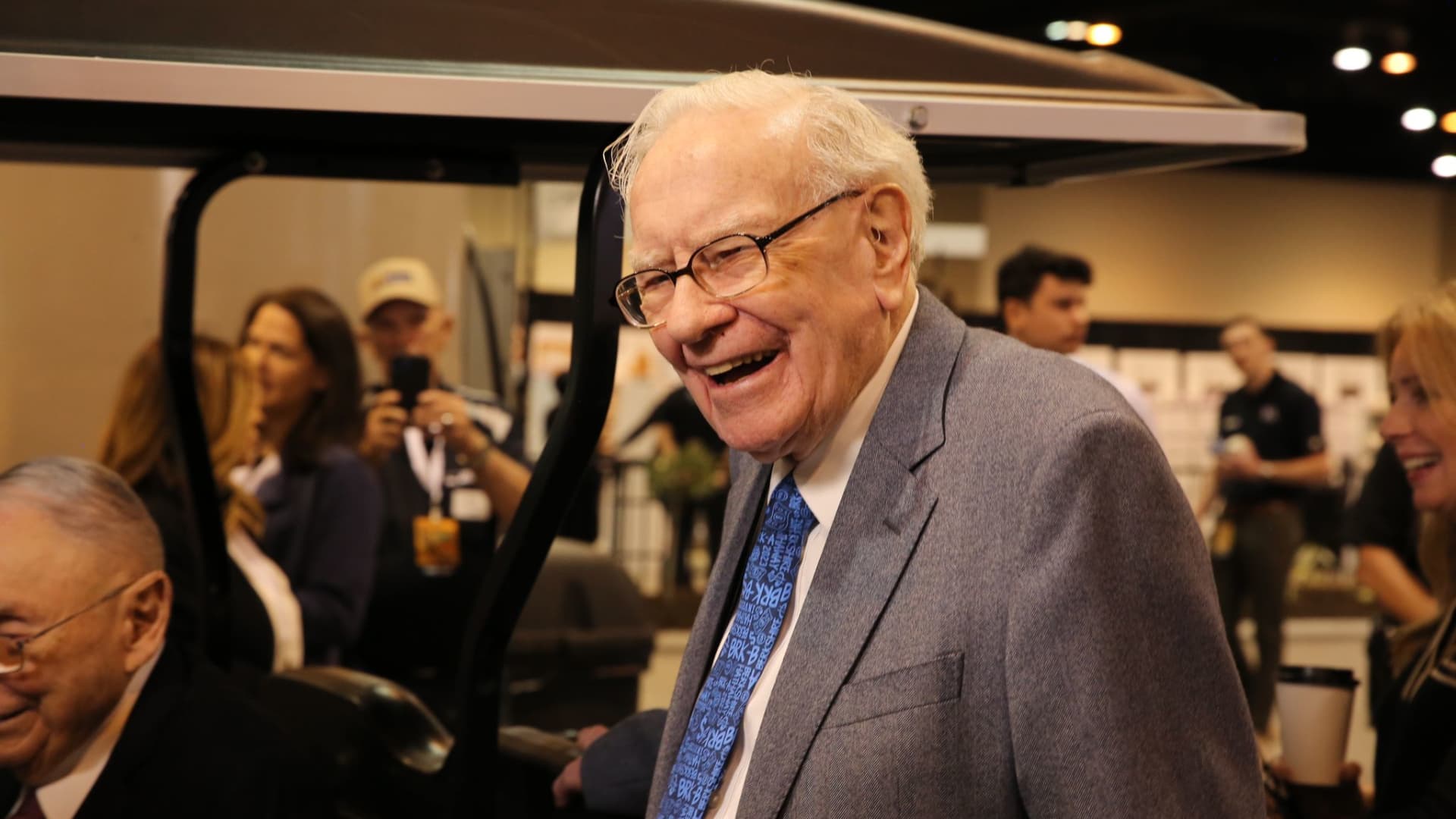 Berkshire Hathaway shares rise as investors cheer earnings beat and Geico’s quick turnaround