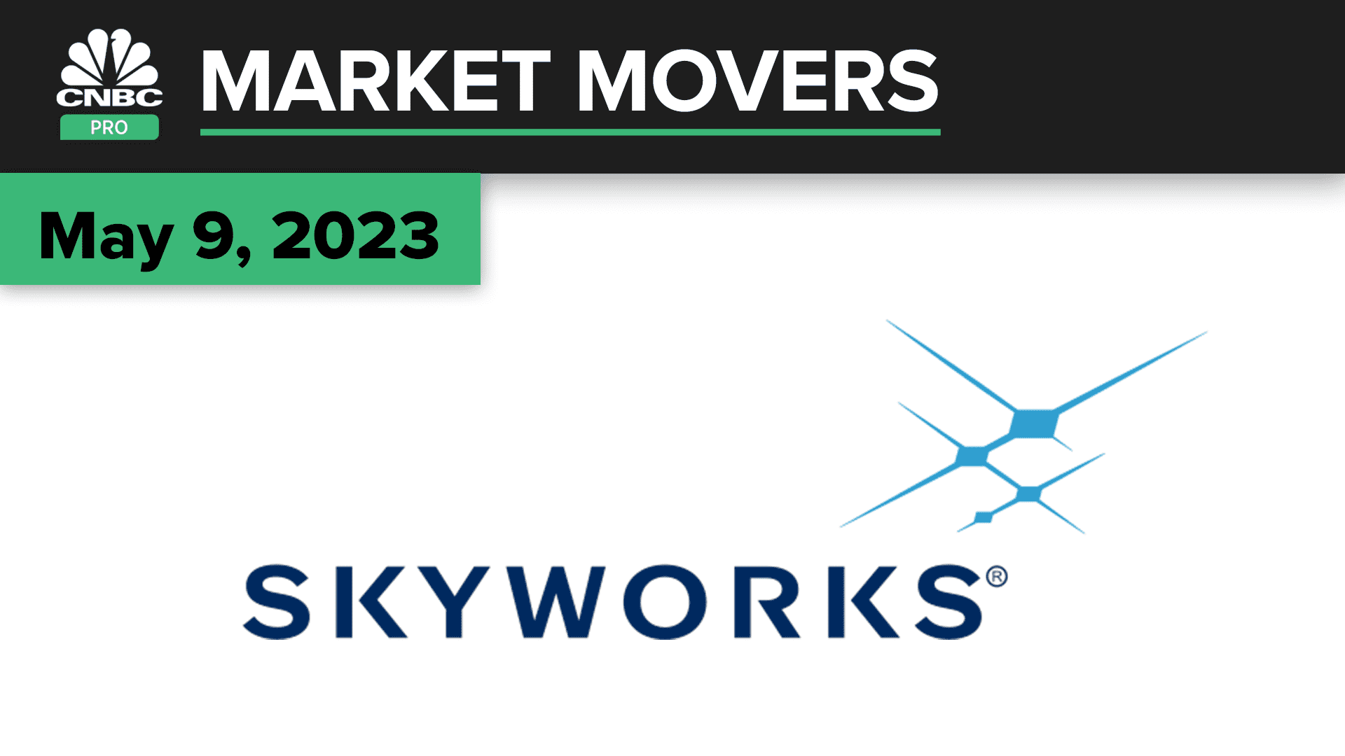 Skyworks Solutions falls after disappointing forecast. Here’s what experts say to do next