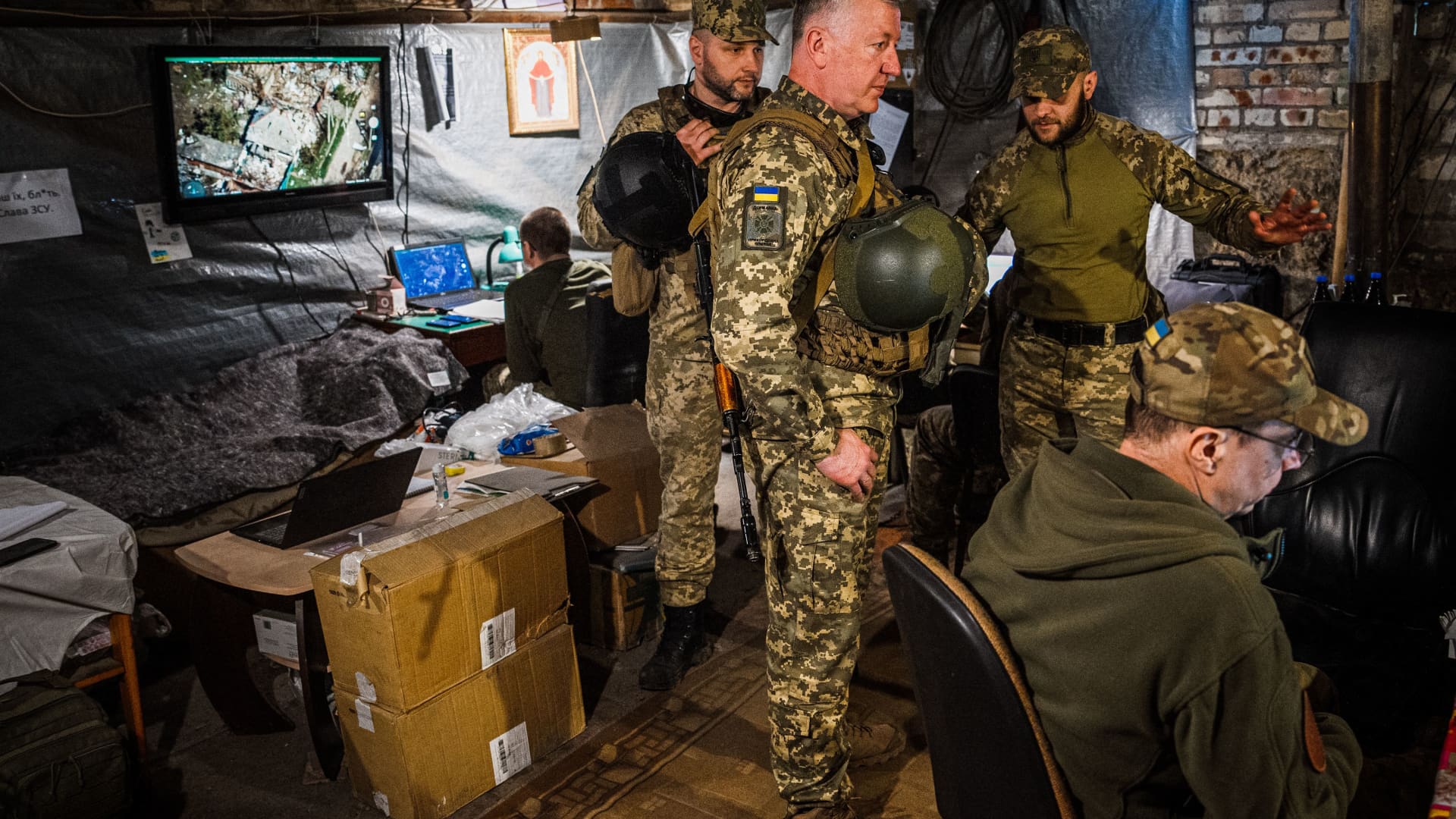 Wagner chief says Ukraine’s counteroffensive has started; Kyiv says it needs more time and arms