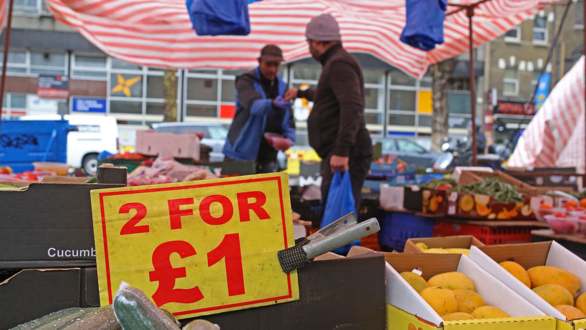 Bank of England governor says the UK is facing a wage-price spiral