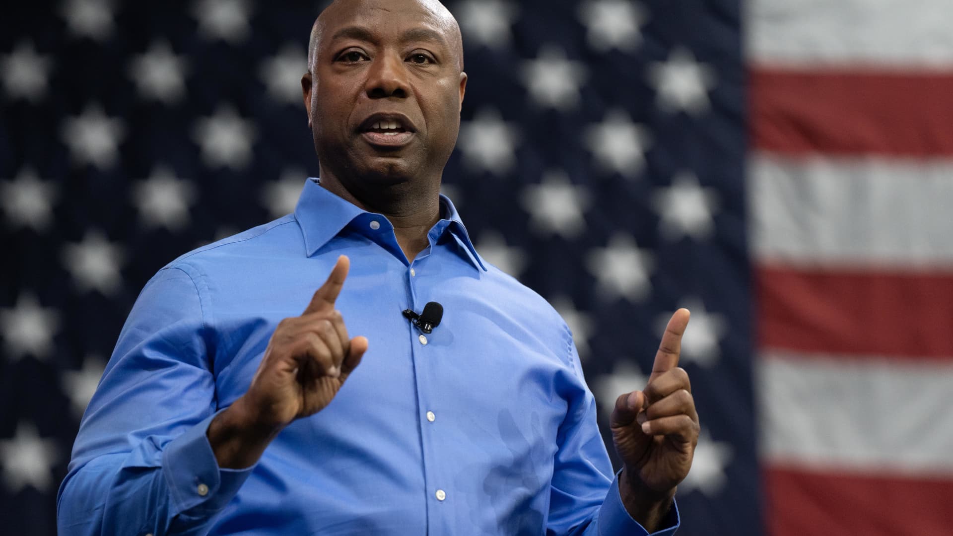 Sen. Tim Scott pushes bill that would require disclosure of apps’ country of origin