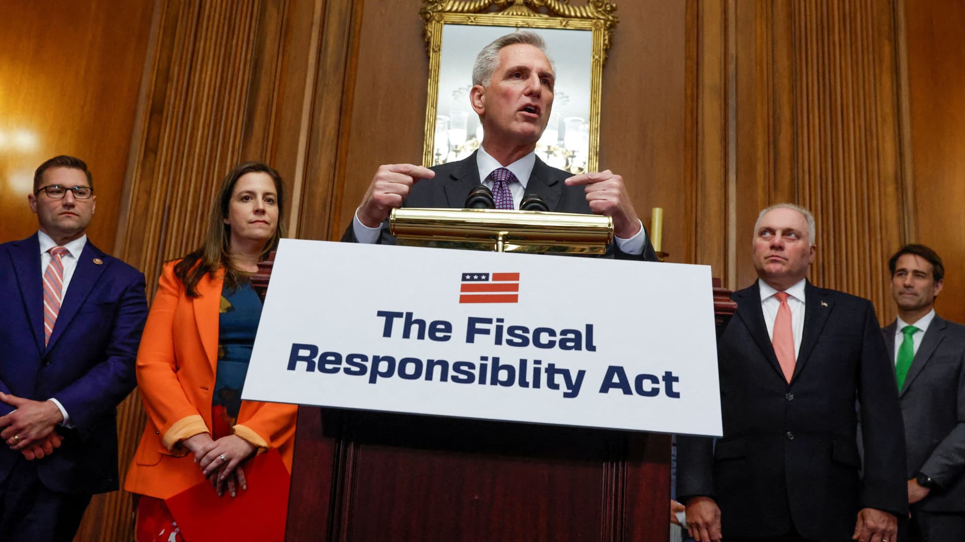 Debt ceiling bill passes in the House, advances to the Senate days ahead of default deadline