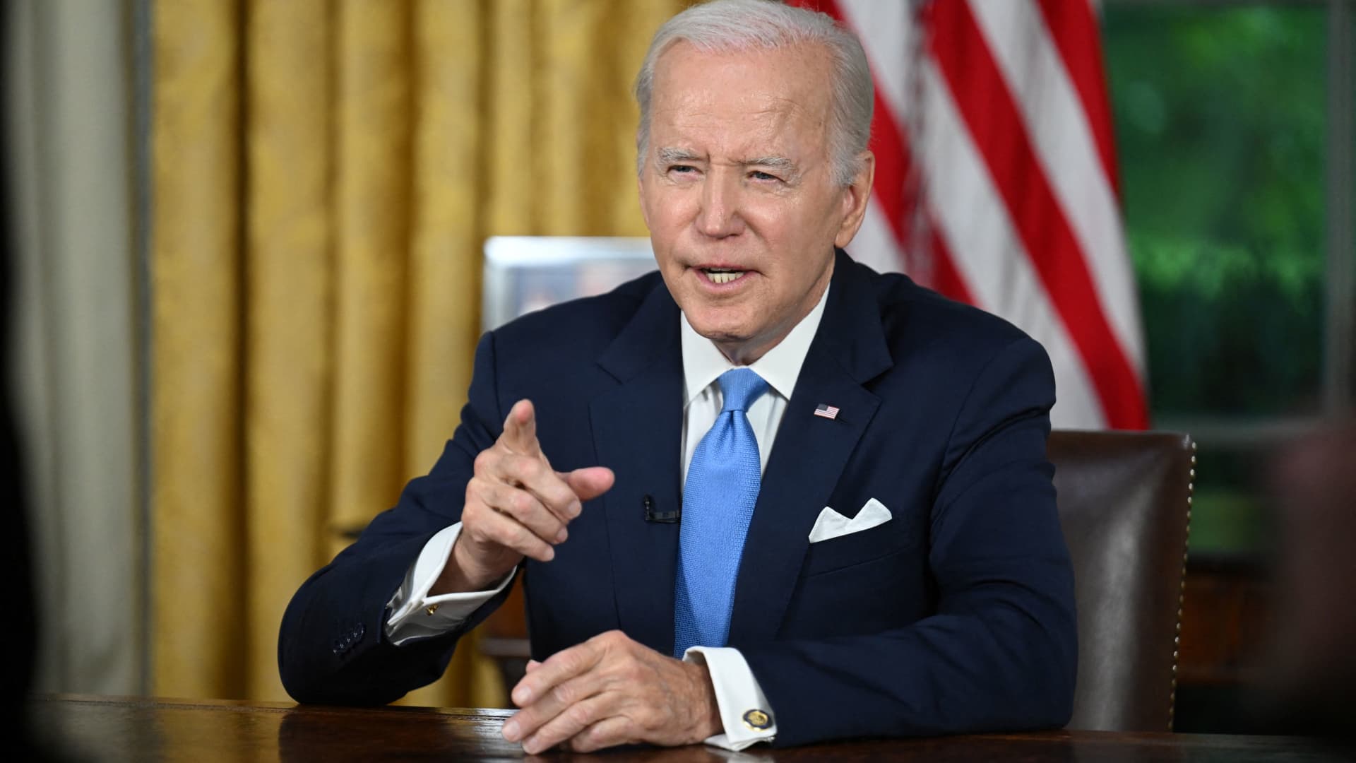 Biden signs debt ceiling bill, avoiding a catastrophic economic default