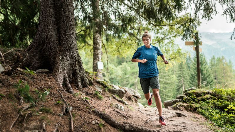 Meet the fun-fueled ultramarathon star defying science