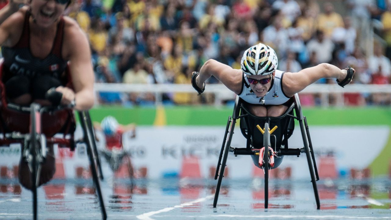 Vervoort, pictured at the Rio Paralympics, told reporters that if she hadn't received permission for euthanasia, she would have taken her own life.