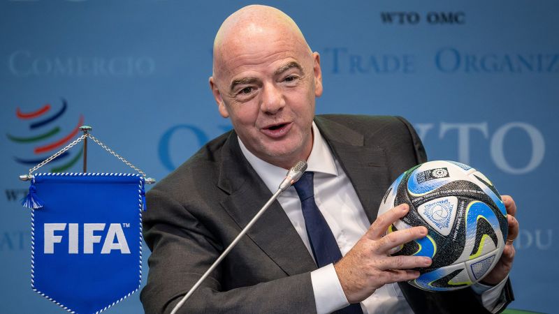 FIFA President Gianni Infantino threatens Women’s World Cup broadcast blackout in ‘Big 5’ European countries over media rights offers