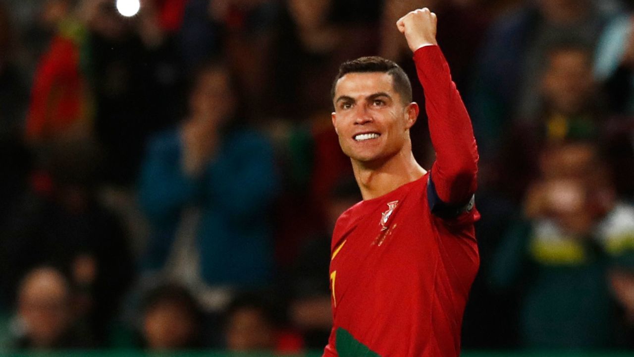 Ronaldo was last named the world's highest-paid athlete in 2017.