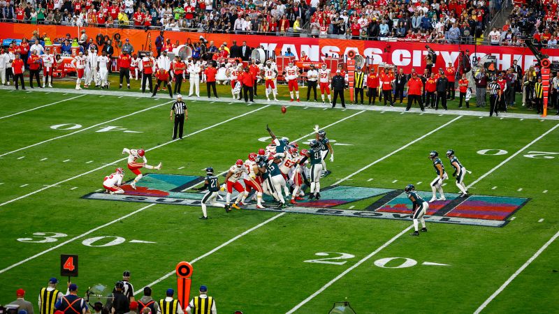 Super Bowl LVII most-watched US telecast ever after updated figures