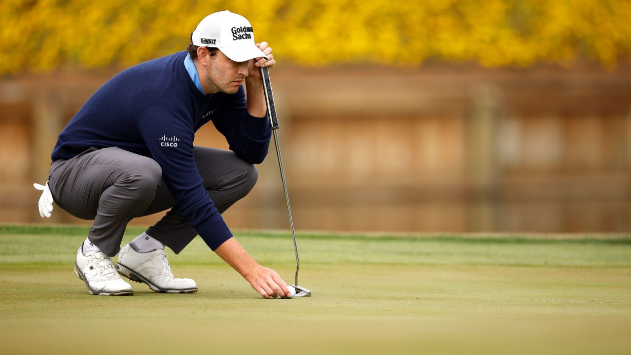 Cantlay made no apologies for his speed of play.