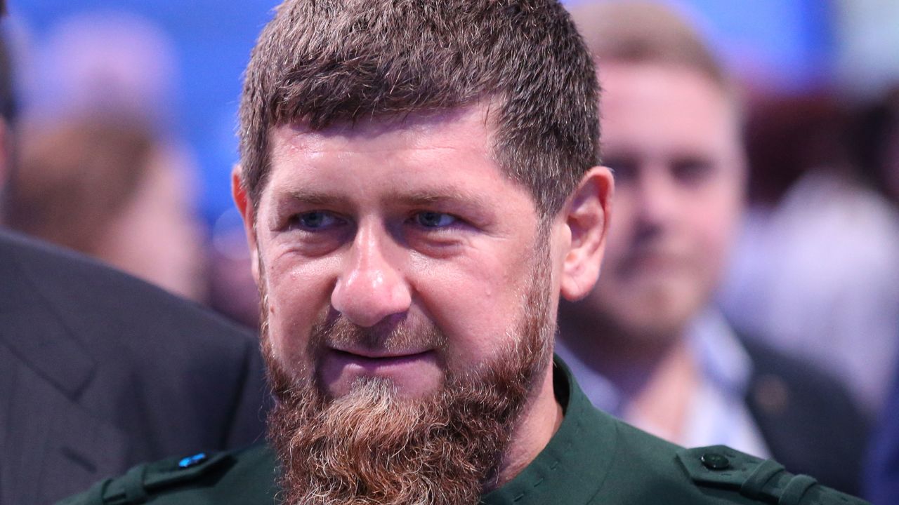 Kadyrov attends the 18th Congress of the United Russia Party in Krasnogorsk on December 8, 2018.