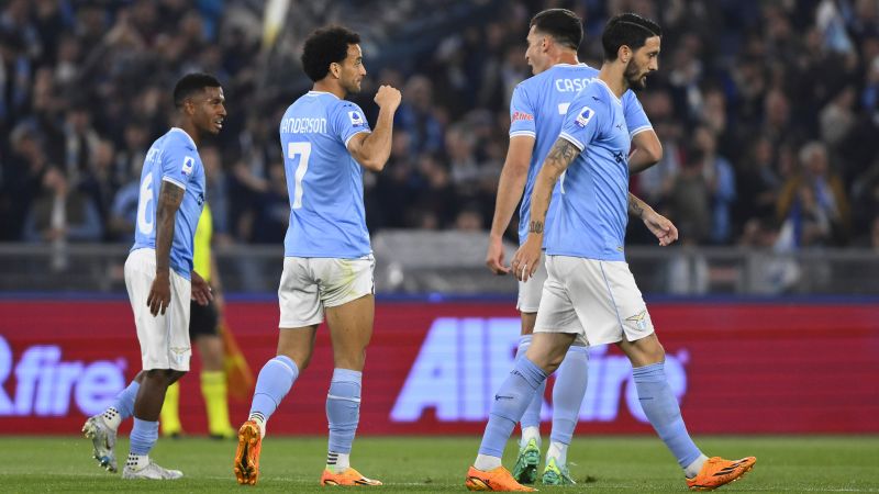 Lazio wins to delay Napoli’s Serie A title celebrations