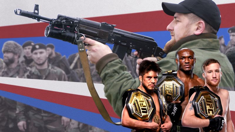 UFC maintains links with Russian fighters and others connected to sanctioned Chechen warlord despite Ukraine invasion