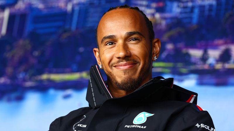 From serving drinks to washing cars: Lewis Hamilton on what helped make him a sporting great