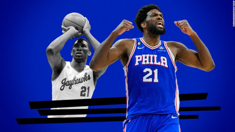 ‘Trust the process’: Joel Embiid’s ‘improbable’ journey from newcomer to NBA MVP